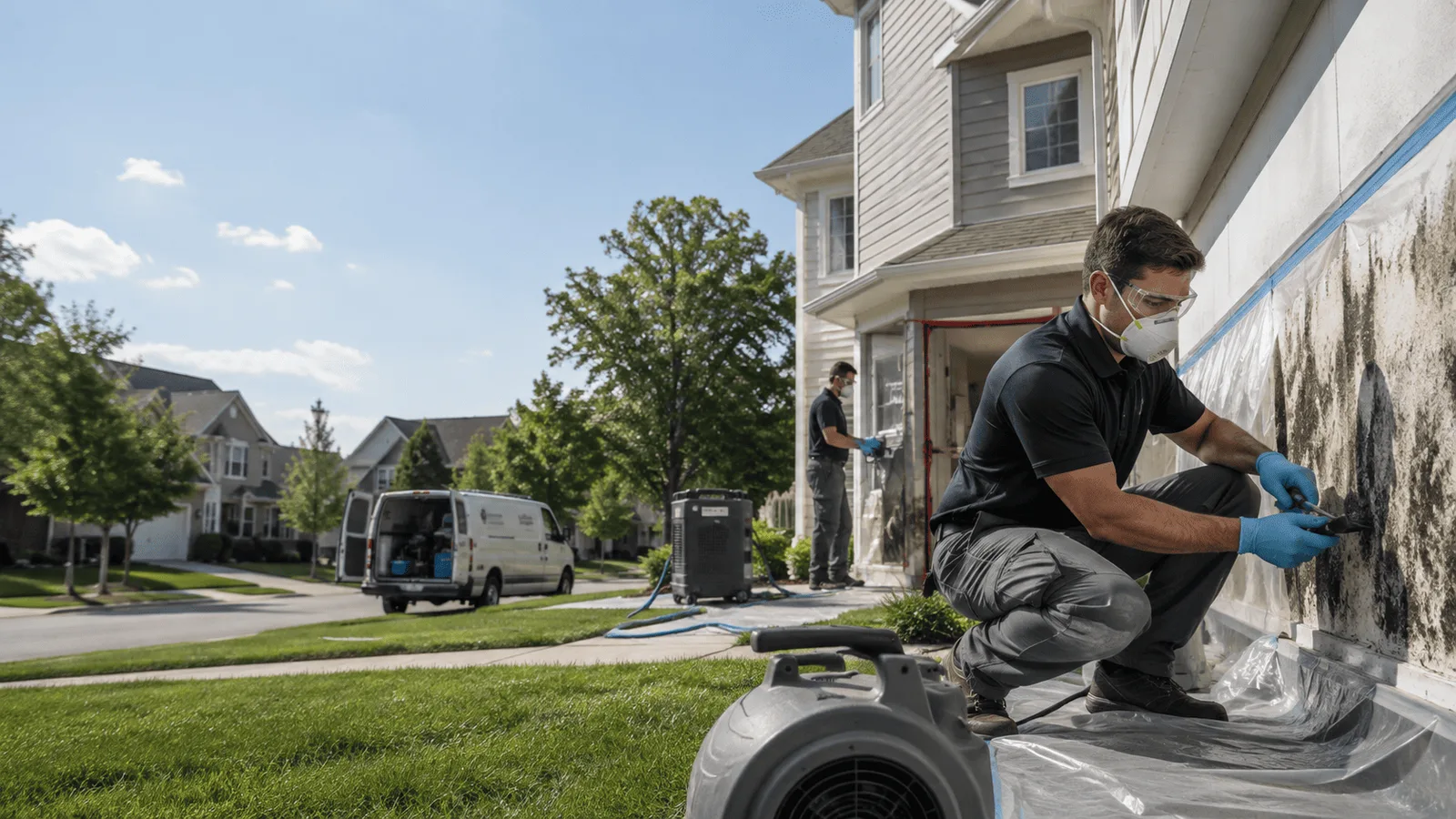 Mold Inspection company in Morton Grove, IL
